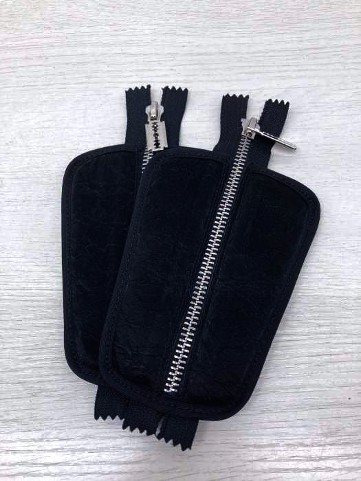 KICKSROCK（キックスロック） SHOELACE COVER ZIPPER BLACK メンズ ファッション雑貨