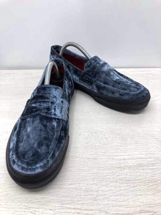 VANS(バンズ) VELVET LOAFER ベロア ローファー メンズ シューズ VANS(バンズ) VELVET LOAFER ベロア ローファー メンズ シューズ