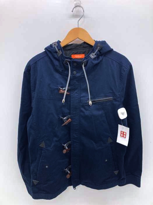 HIDEWAYS（） フード付き ダッフルコート メンズ アウター