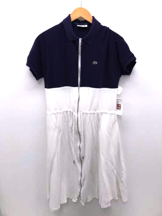 LACOSTE（ラコステ） ジップアップ ワンピース レディース ワンピース