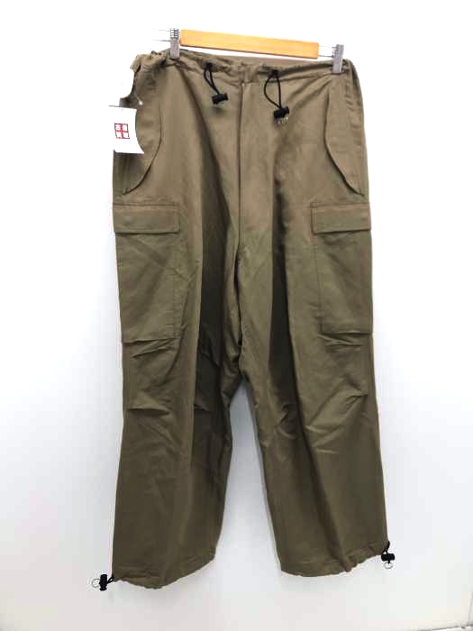 Y’s（ワイズ） リネンイージーカーゴパンツ メンズ パンツ