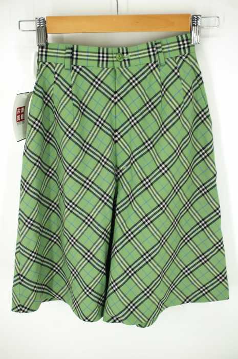 BURBERRYS (バーバリーズ) チェック柄キュロットパンツ レディース パンツ