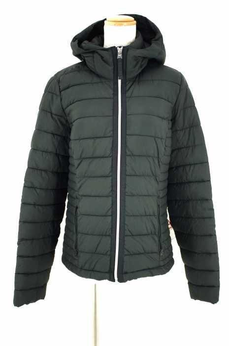 Abercrombie & Fitch (アバクロンビーアンドフィッチ) 中綿フードジャケット レディース アウター