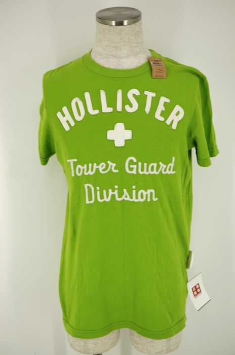 Hollister (ホリスター) ロゴワッペンTシャツ メンズ トップス