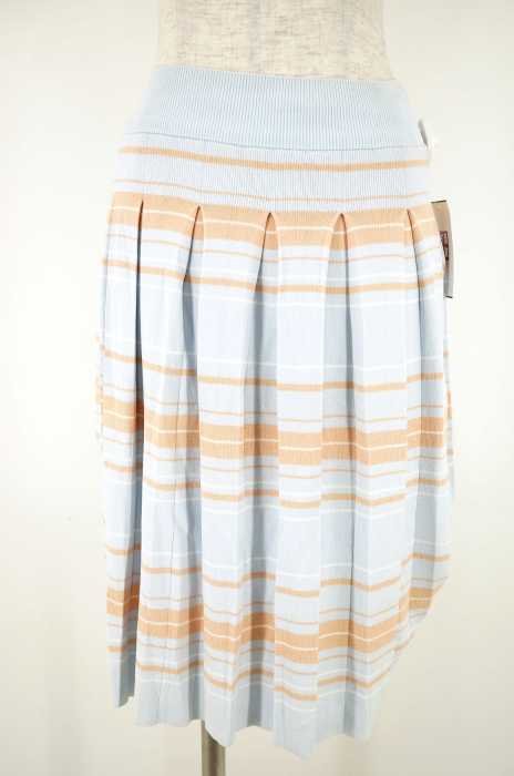 dazzlin （ダズリン） 14SS ボーダーセットアッププリーツスカート レディース スカート