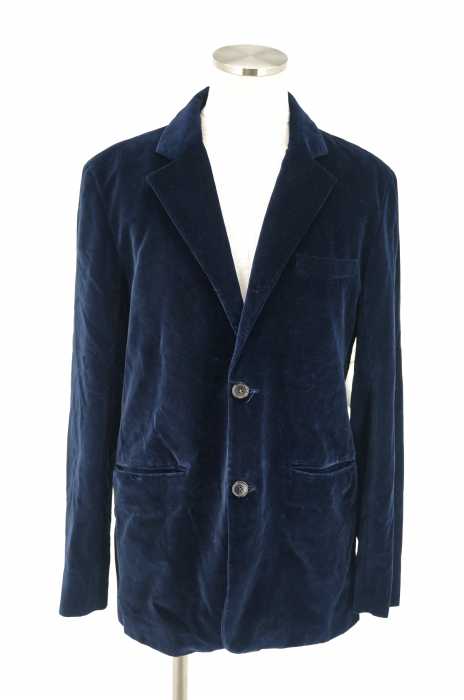 A.P.C. （アー・ペー・セー） ベロア2Bテーラードジャケット メンズ アウター