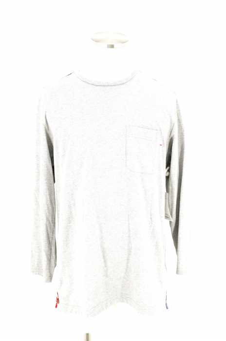 WHIZ LIMITED （ウィズリミテッド） 16SS ペイズリー柄切替ポケットロンT メンズ トップス