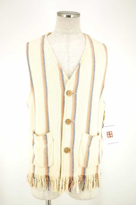 RADIALL （ラディアル） CAMINO VEST フリンジベスト メンズ トップス