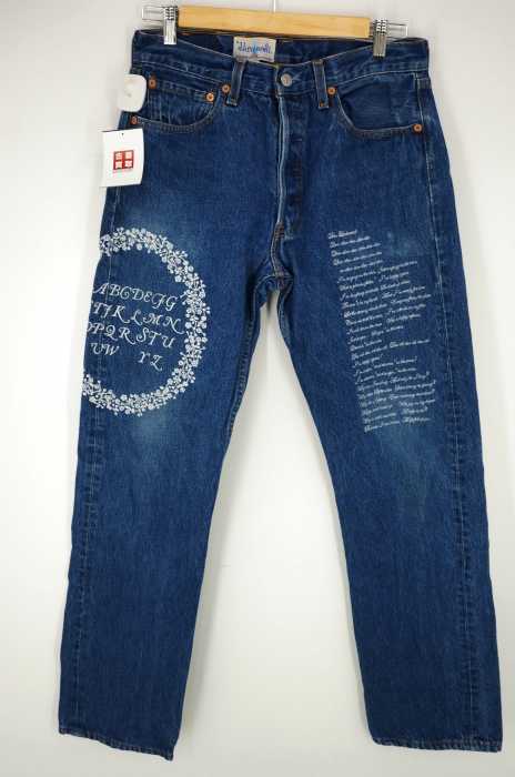 Harenohi （ハレノヒ） Levis 501リメイク レディース パンツ