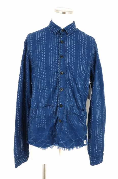 SCOTCH&SODA （スコッチアンドソーダ） インディゴ染 メンズ トップス