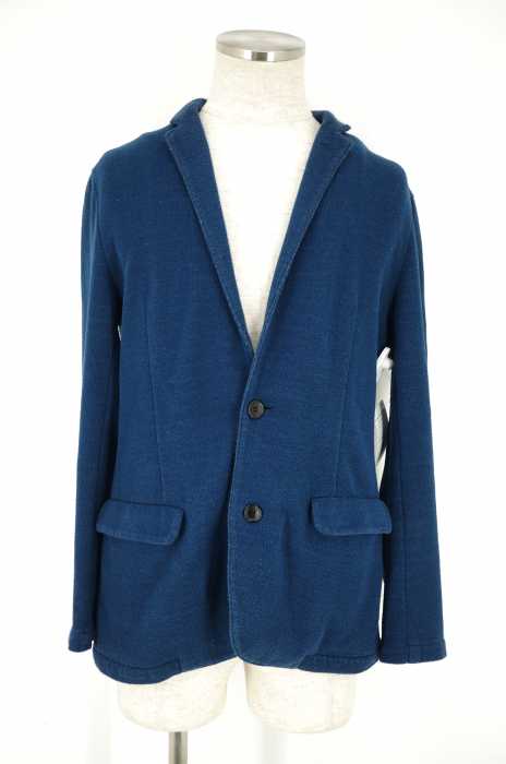 AZUL by moussy （アズールバイマウジー） カノコシャドーボーダーテイラードジャケットT メンズ アウター