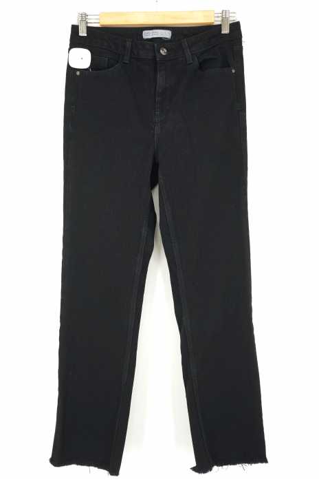 ZARA BASIC (ザラベーシック) カットオフデニムパンツ レディース パンツ