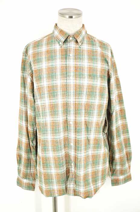 BEAMS PLUS （ビームスプラス） チェックボタンシャツ メンズ トップス
