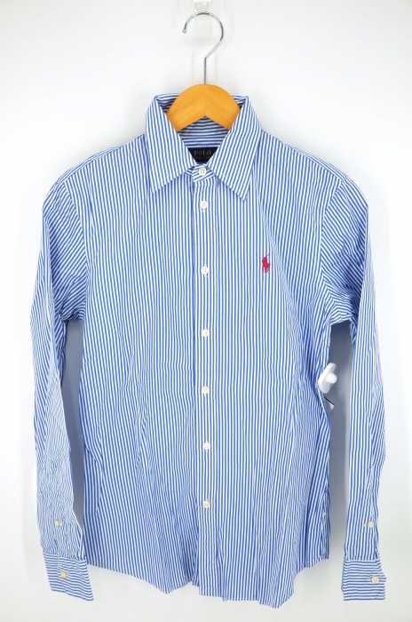 POLO RALPH LAUREN (ポロラルフローレン) CUSTOM FIT ストライプシャツ メンズ トップス