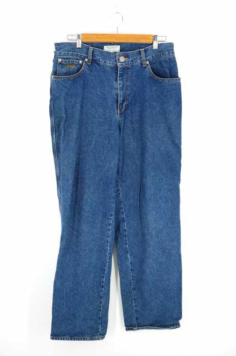 GUESS JEANS（ゲスジーンズ） ワイドテーパードデニムパンツ メンズ パンツ