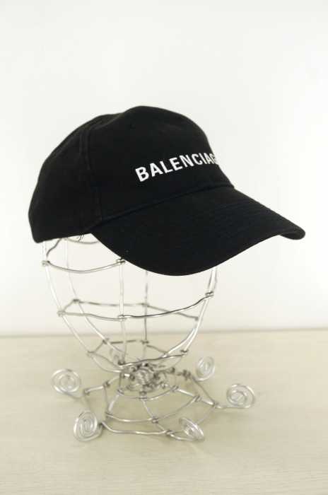 BALENCIAGA（バレンシアガ） ロゴ刺繍 レディース 帽子