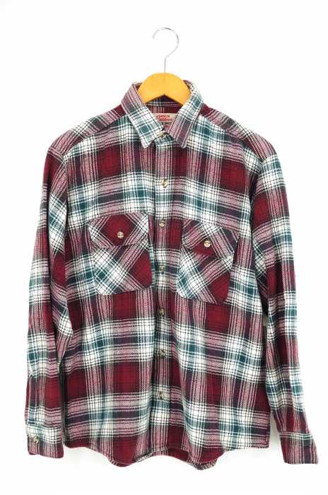 Levis（リーバイス） ALASKA SHIRTS ヘビーコットンチェックネルシャツ メンズ トップス