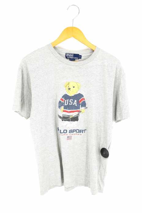 Polo by RALPH LAUREN（ポロバイラルフローレン） POLO BEAR ポロベアープリント半袖Tシャツ メンズ トップス