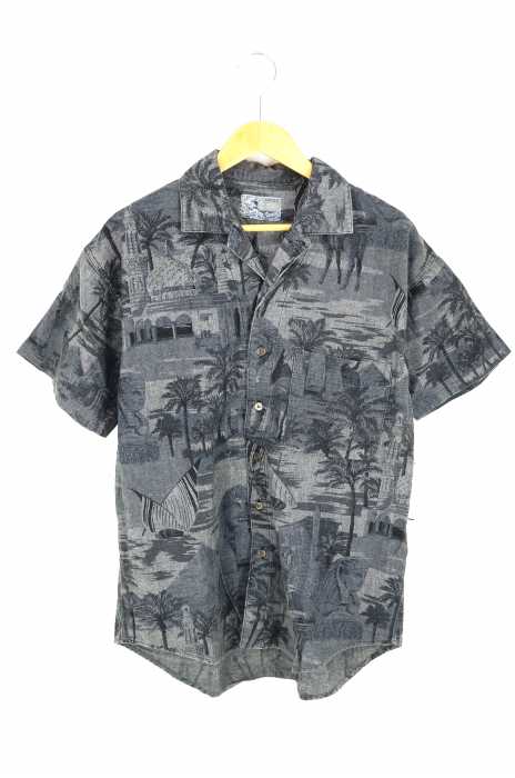 KENZO(ケンゾー) 80~90S コットンアロハシャツ メンズ トップス
