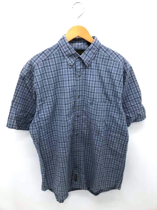Timberland（ティンバーランド） チェック柄半袖シャツ メンズ トップス