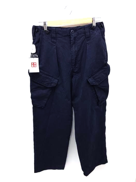 USED古着（ユーズドフルギ） BRITISH ROYAL NAVY COMBAT TROUSERS ロイヤルネイビー イギリス海軍 コンバットトラウザーズ メンズ パンツ