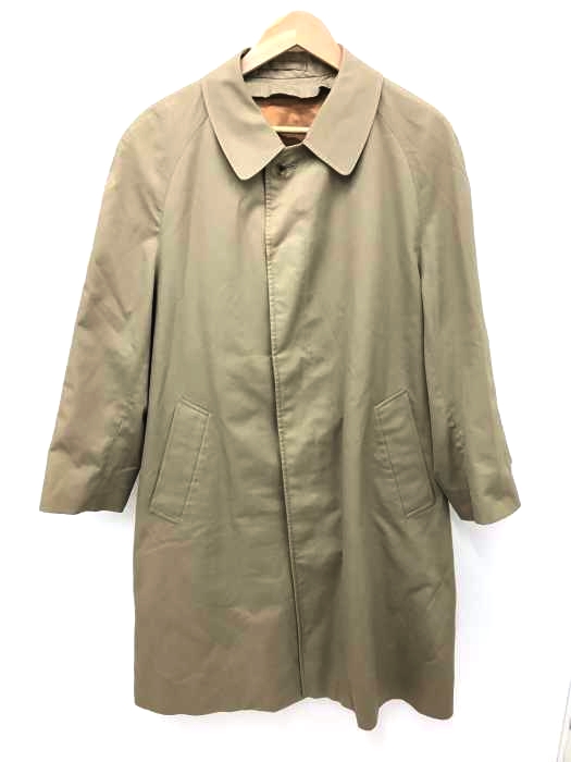 AQUASCUTUM（アクアスキュータム） ライナー付きステンカラーコート メンズ アウター