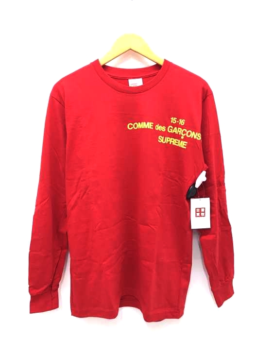 Supreme（シュプリーム） 15AW ロゴプリントカットソー メンズ トップス