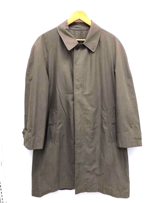 BURBERRYS(バーバリーズ) 70S OLD COMMUTER2 裏地なしステンカラーコート メンズ アウター