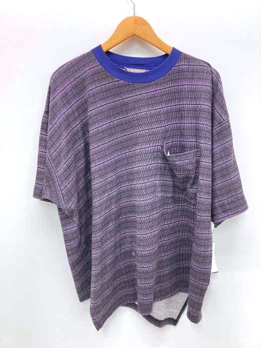 JOURNAL STANDARD（ジャーナルスタンダード） AssinmetricBorder Tee 20SS メンズ トップス