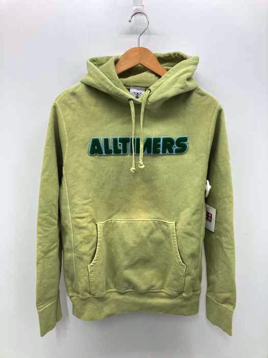 ALLTIMERS（オールタイマーズ） ロゴワッペン プルオーバーパーカー メンズ トップス
