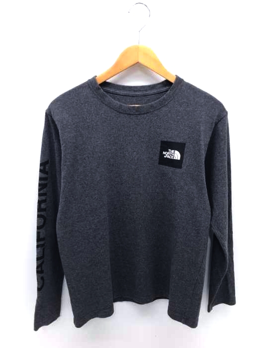 THE NORTH FACE（ザノースフェイス） L/S Square Logo California Tee メンズ トップス
