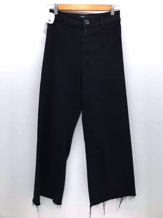 ZARA(ザラ) ハイウエストデニムパンツ レディース パンツ
