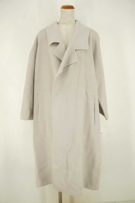 LI HUA(リーファー) 16AWLamb Wool Kaftan Coatラムウールオーバーコート レディース アウター