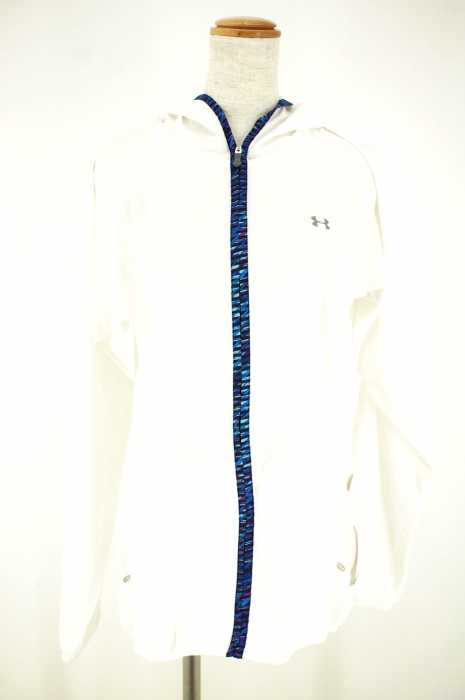 UNDERARMOUR (アンダーアーマー) 16SS UAウーブンFZフーディーパーカー レディース アウター