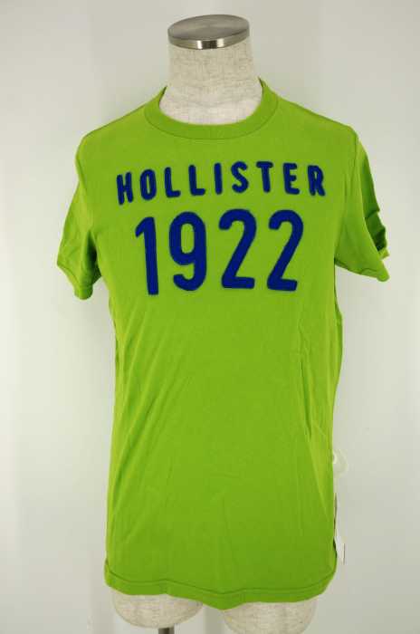 Hollister （ホリスター） ロゴワッペンTシャツ メンズ トップス