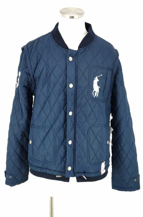 Polo by RALPH LAUREN （ポロバイラルフローレン） ビッグポニーキルティングブルゾンジャケット メンズ アウター