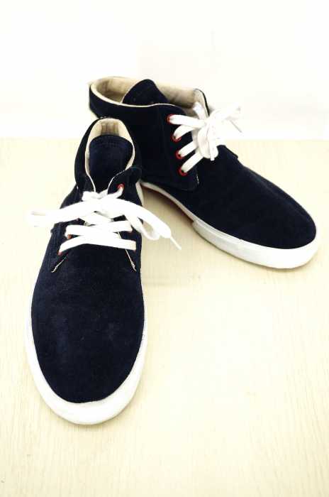 maccheronian×WASH (マカロニアン×ウォッシュ) チェッカスニーカー メンズ シューズ