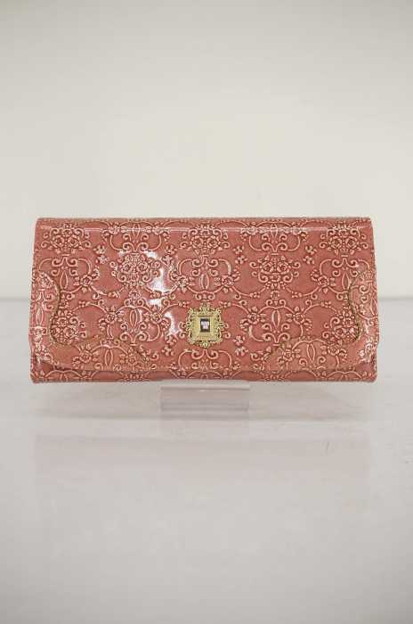 ANNA SUI （アナスイ） がま口 ルーミー 型押し レディース 財布・ケース