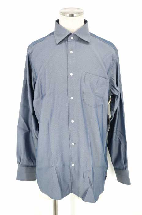 AZABU THE CUSTOM SHIRT （アザブ ザ カスタム シャツ） ホリゾンタルカラーシャツ メンズ トップス
