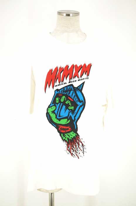 MXMXM (マジカルモッシュミスフィッツ) プリントTシャツ メンズ トップス
