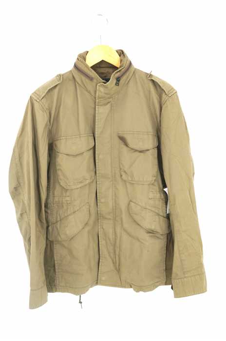 BEAUTY & YOUTH UNITED ARROWS （ビューティーアンドユースユナイテッドアローズ） M-65 エポレット付き 比翼ミリタリージャケット メンズ アウター