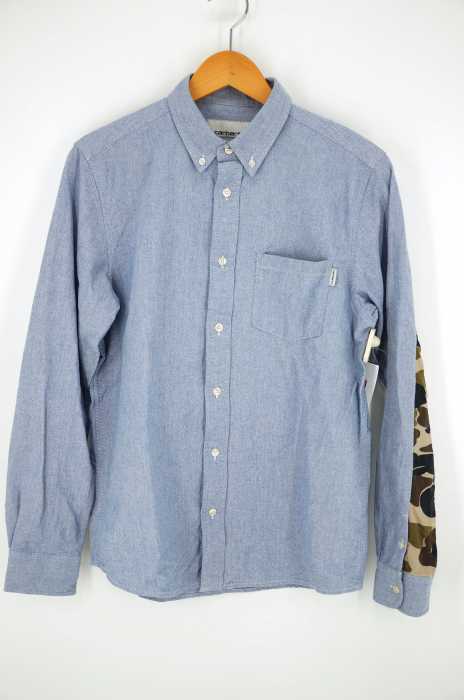 Carhartt WIP（カーハートワークインプログレス） L/S Raymond Shirt 袖切替 メンズ トップス