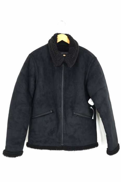ALPHA INDUSTRIES （アルファインダストリーズ） D-1フェイクムートン フライトジャケット メンズ アウター