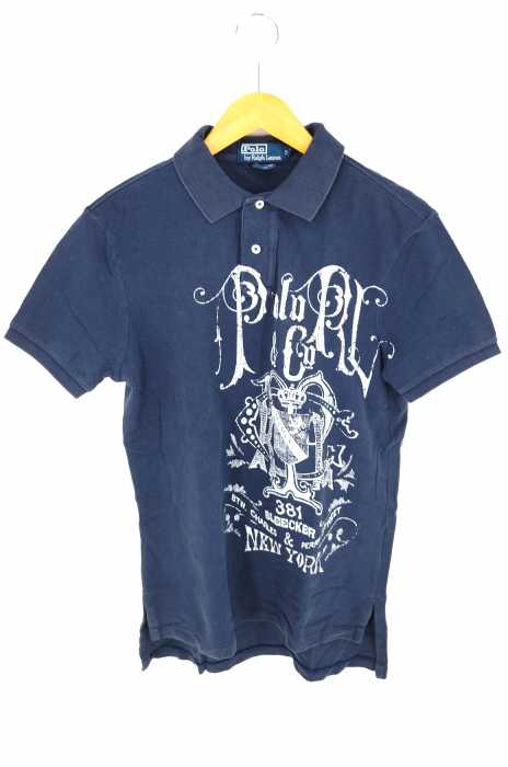 Polo by RALPH LAUREN （ポロバイラルフローレン） プリントポロシャツ メンズ トップス