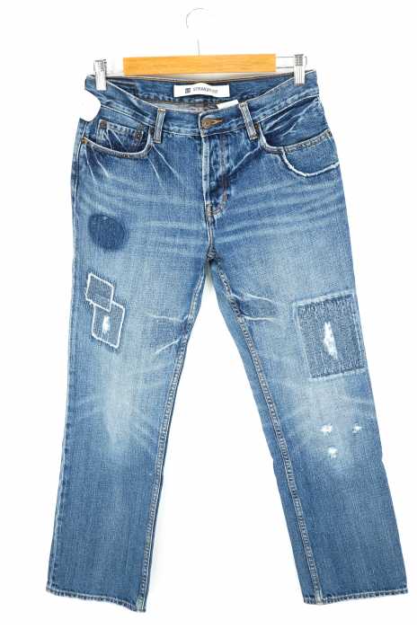 Gap (ギャップ) リペア加工デニムパンツ メンズ パンツ