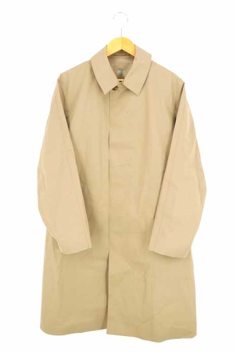 UNIQLO （ユニクロ） 比翼ウールコートステンカラーコート メンズ アウター