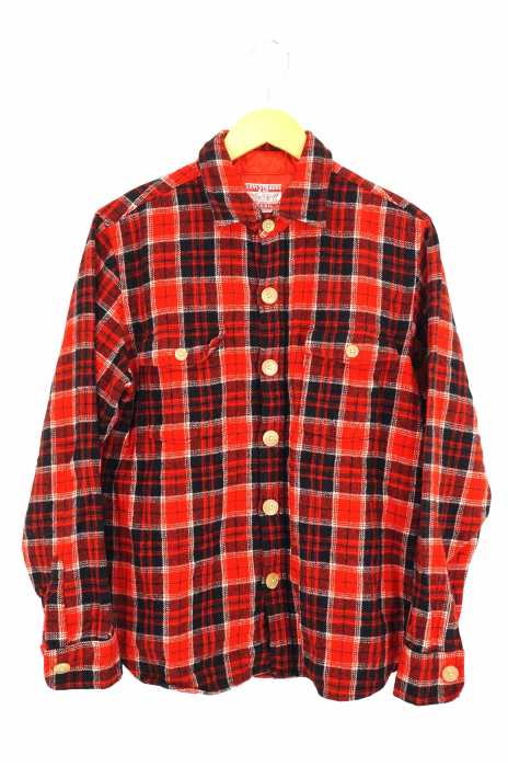 Levi's（リーバイス） チェックウールシャツジャケット メンズ トップス