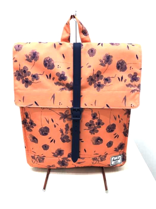 HERSCHEL（ハーシェル） CITY 総柄バックパック レディース バッグ