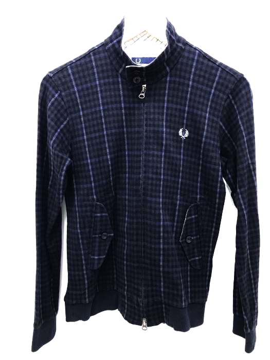 FRED PERRY（フレッドペリー） チェック柄スウィングトップ メンズ アウター