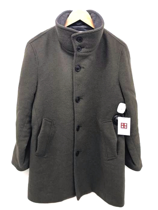 BEAUTY&YOUTH UNITED ARROWS（ビューティーアンドユースユナイテッドアローズ） ダブルフェイスメルトンレイズドネックコート メンズ アウター